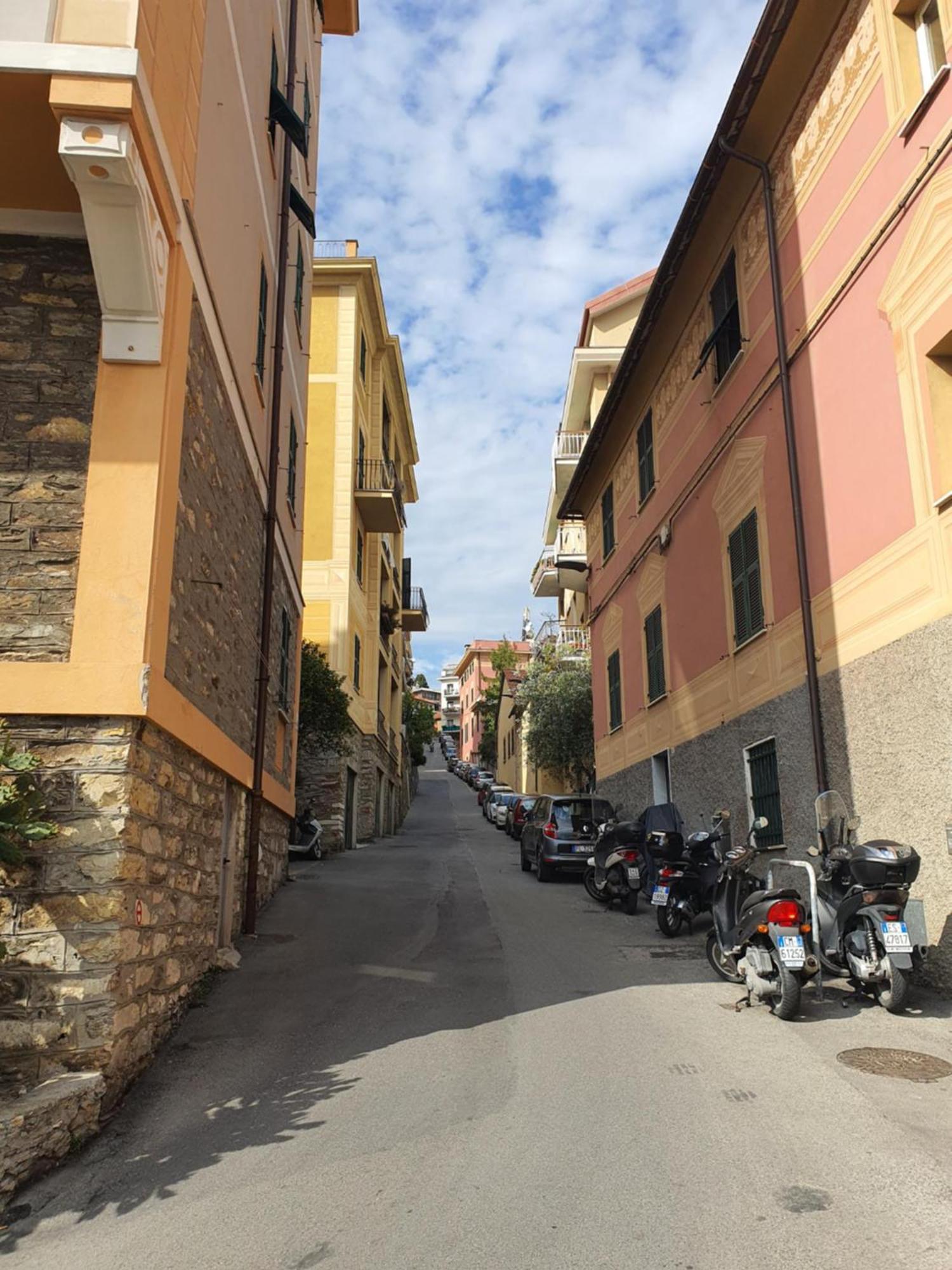 Su E Giu Levante Rapallo Bagian luar foto